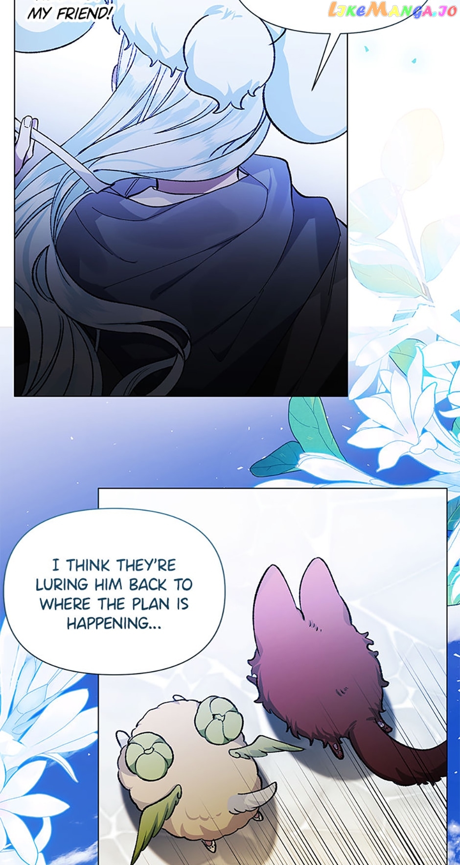 Hey, Little Duke, Just Trust this Sister! Chapter 40 - page 47