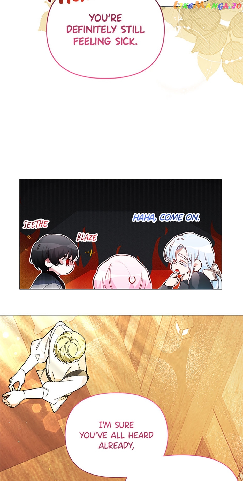 Hey, Little Duke, Just Trust this Sister! Chapter 40 - page 6