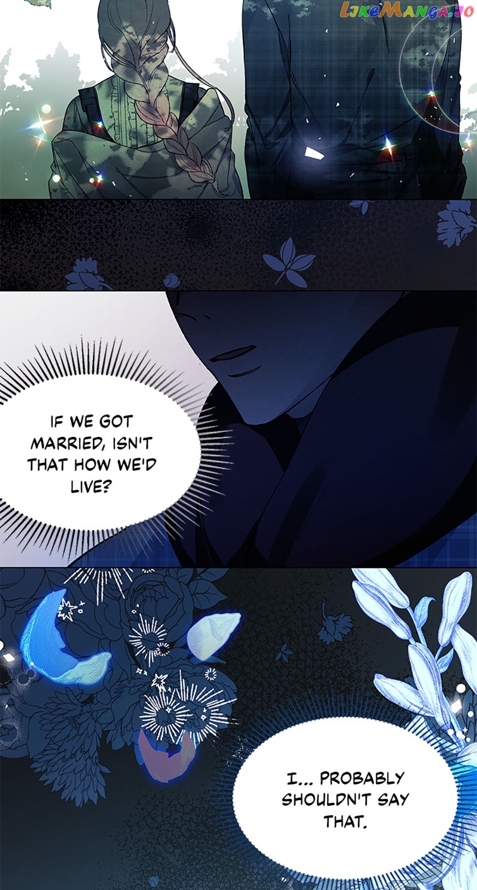 Hey, Little Duke, Just Trust this Sister! Chapter 40 - page 54