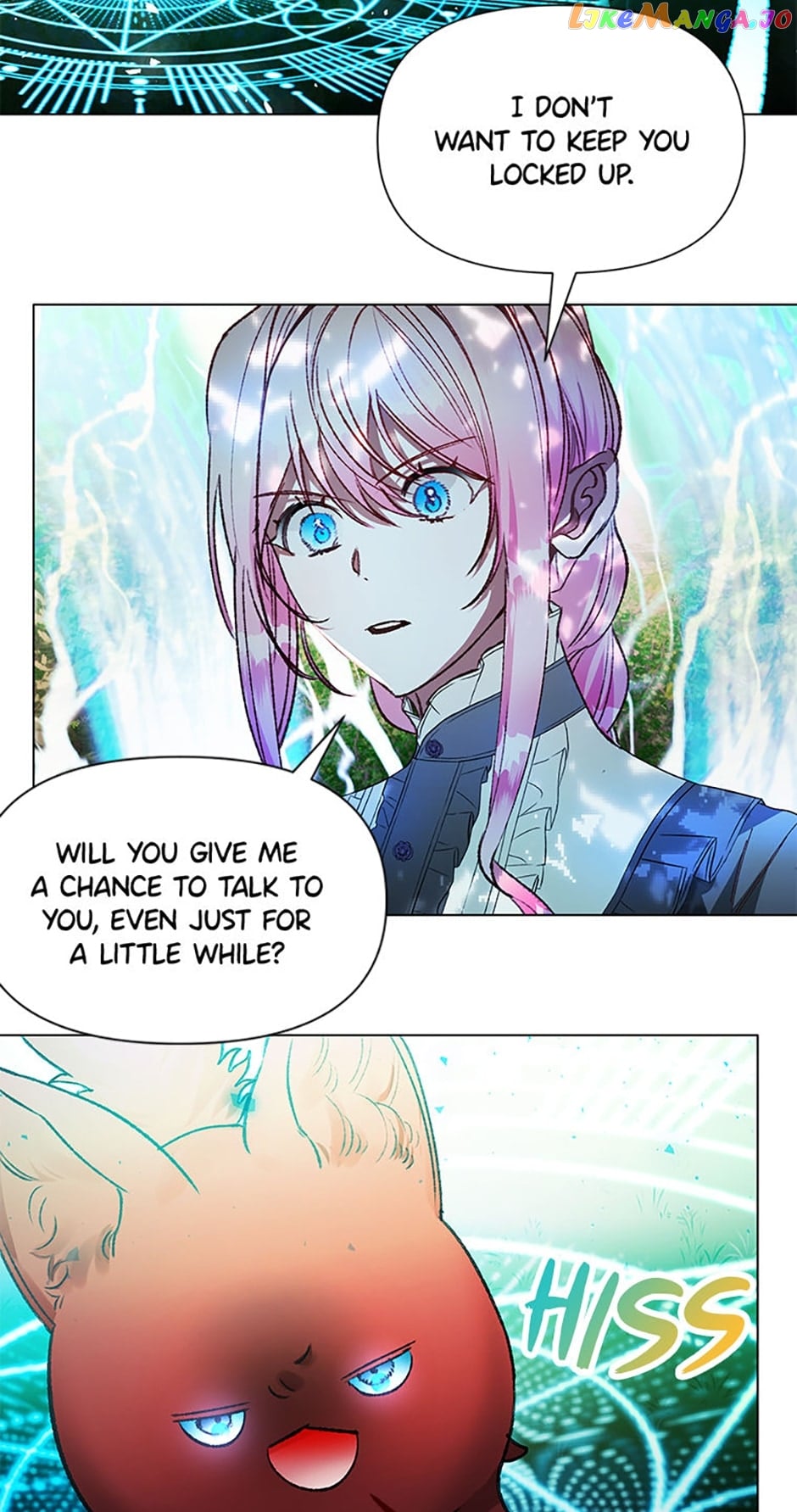 Hey, Little Duke, Just Trust this Sister! Chapter 41 - page 17