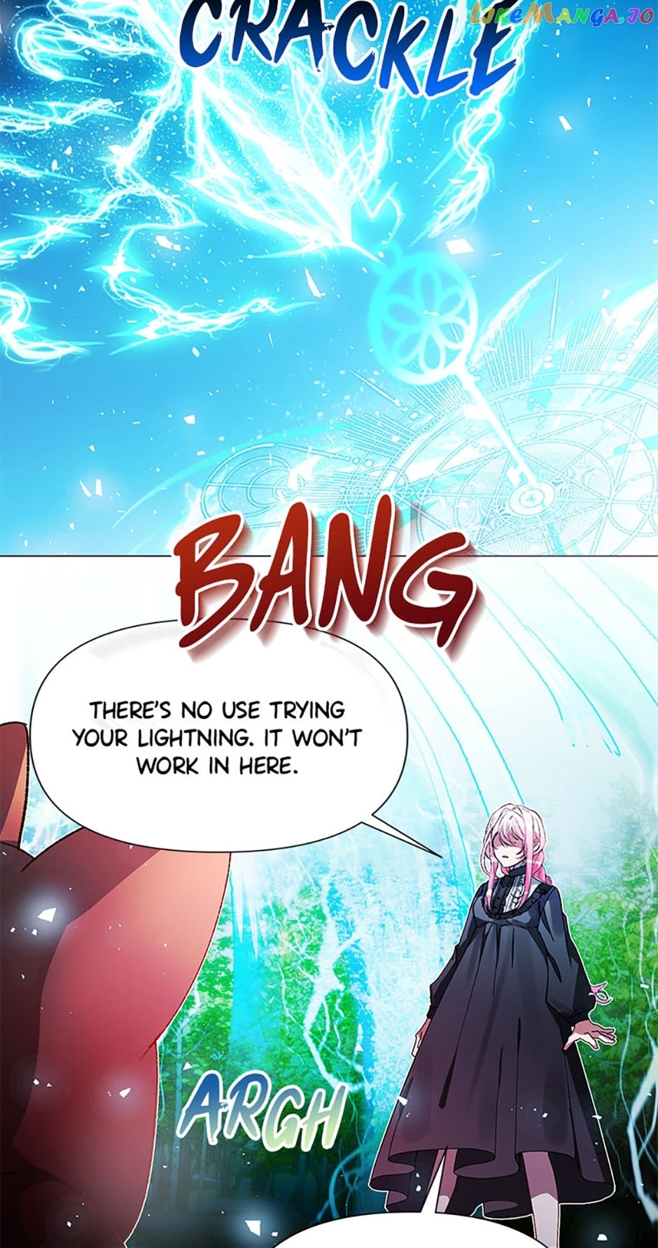 Hey, Little Duke, Just Trust this Sister! Chapter 41 - page 20