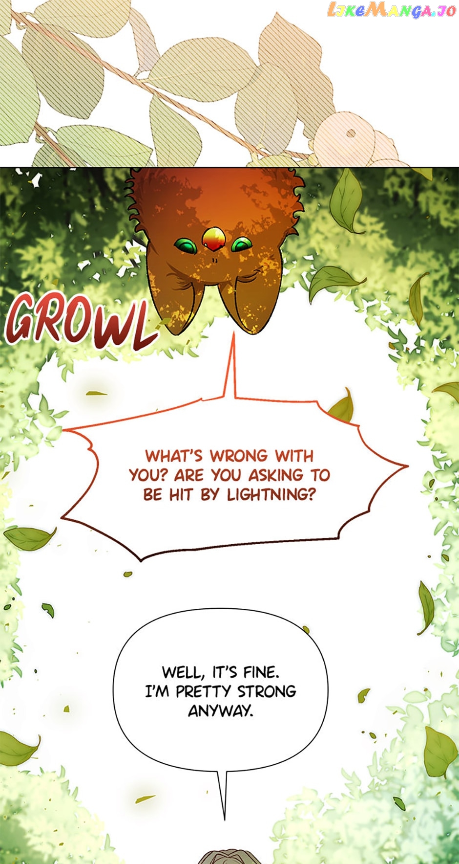 Hey, Little Duke, Just Trust this Sister! Chapter 41 - page 33