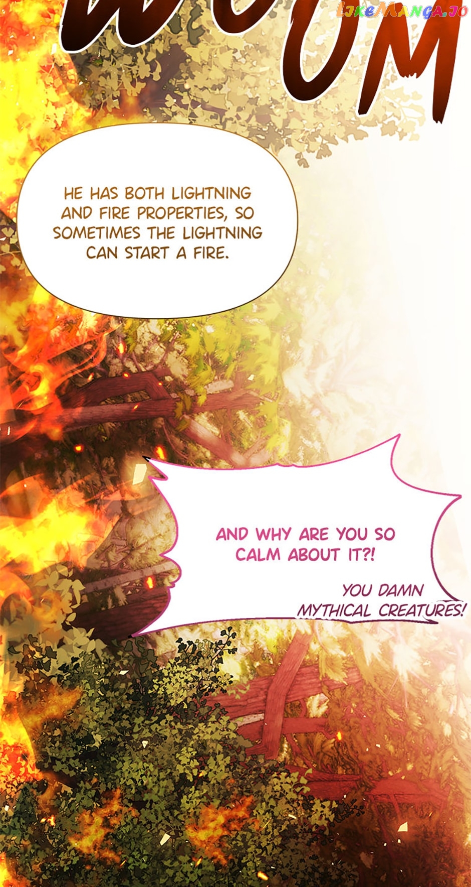 Hey, Little Duke, Just Trust this Sister! Chapter 41 - page 52