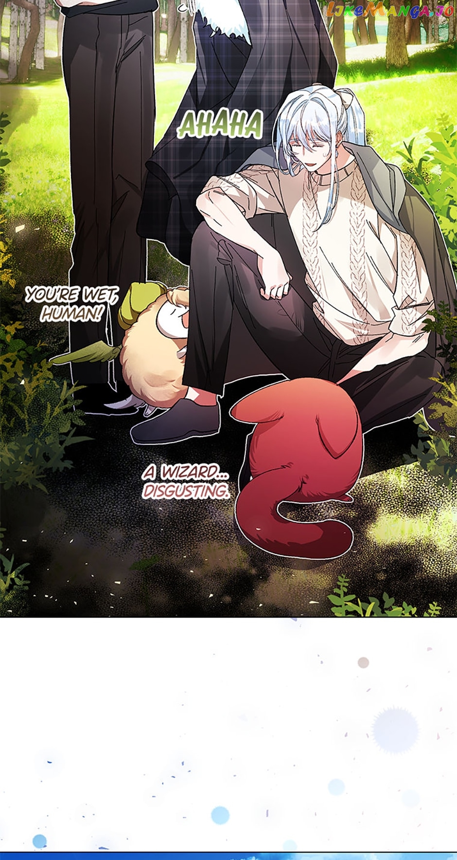 Hey, Little Duke, Just Trust this Sister! Chapter 41 - page 55