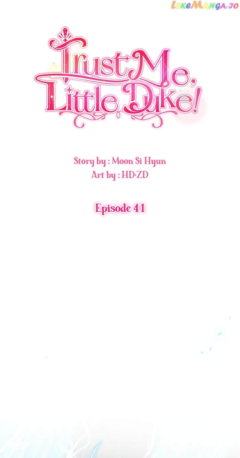 Hey, Little Duke, Just Trust this Sister! Chapter 41 - page 7