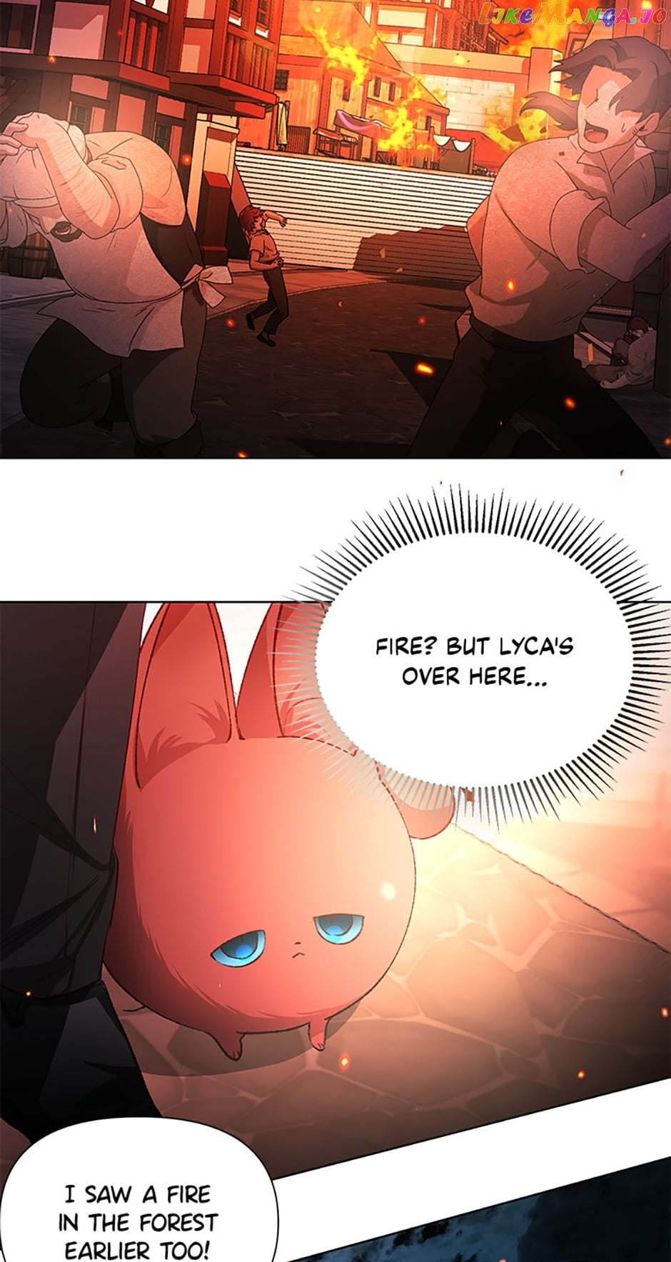 Hey, Little Duke, Just Trust this Sister! Chapter 41 - page 66