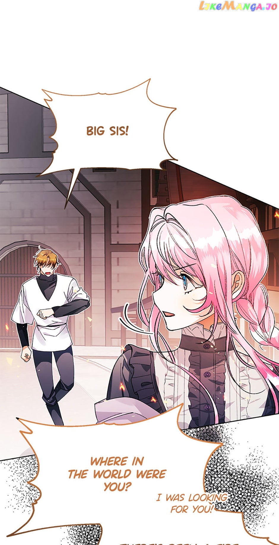 Hey, Little Duke, Just Trust this Sister! Chapter 41 - page 72