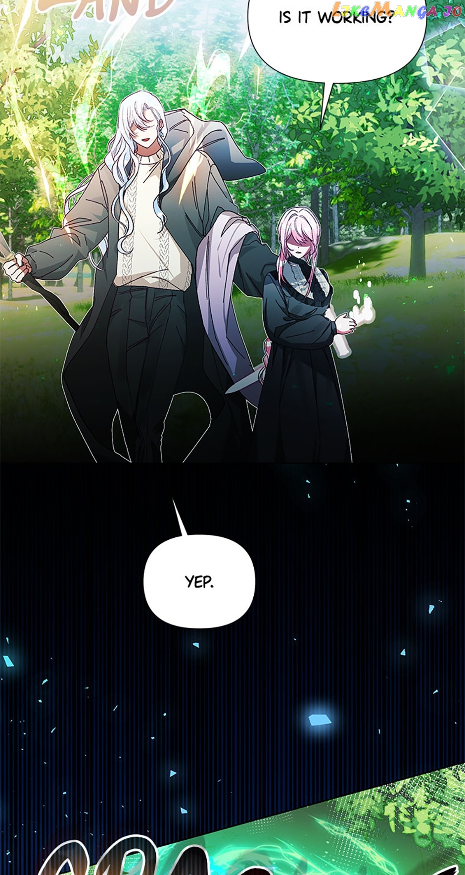 Hey, Little Duke, Just Trust this Sister! Chapter 41 - page 10