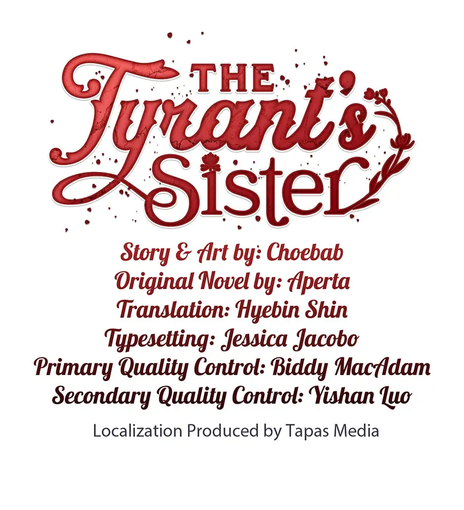 The Tyrant's Sister Chapter 130 - page 1