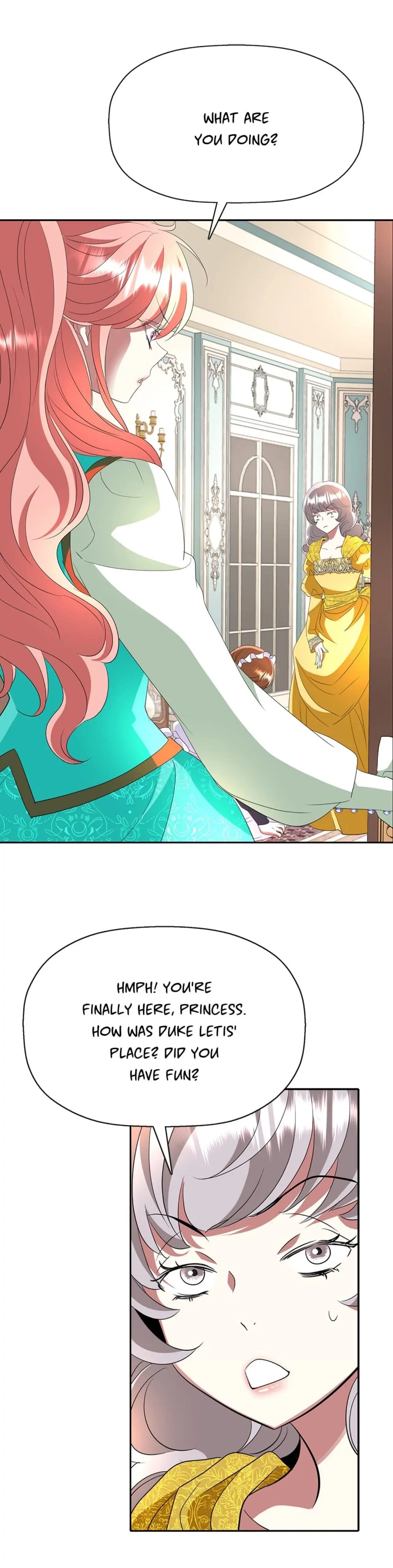 A Monster Hunter Becomes a Princess Chapter 34 - page 17