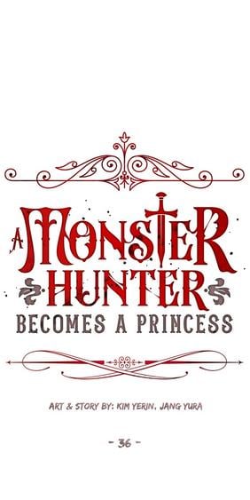 A Monster Hunter Becomes a Princess Chapter 36 - page 1