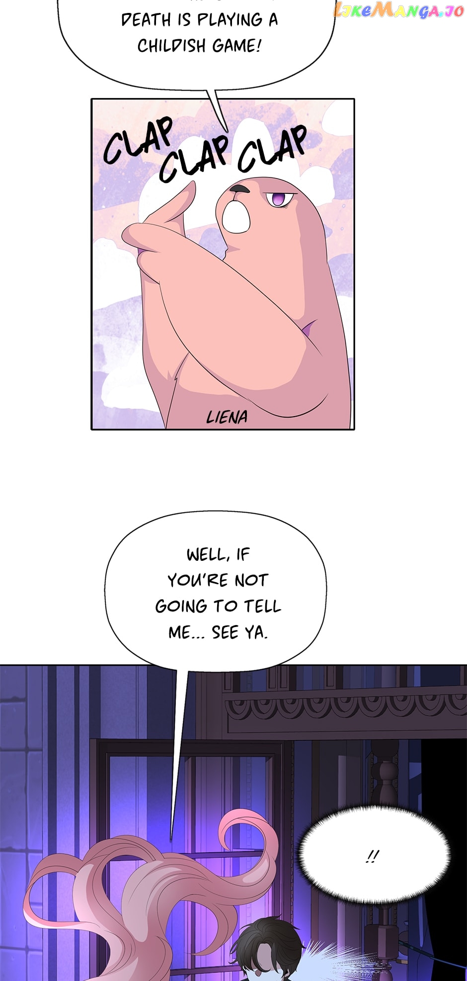 A Monster Hunter Becomes a Princess Chapter 68 - page 11