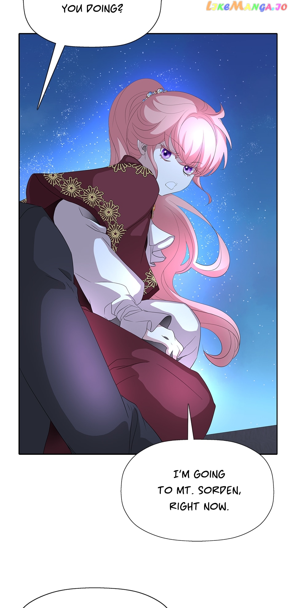A Monster Hunter Becomes a Princess Chapter 68 - page 13