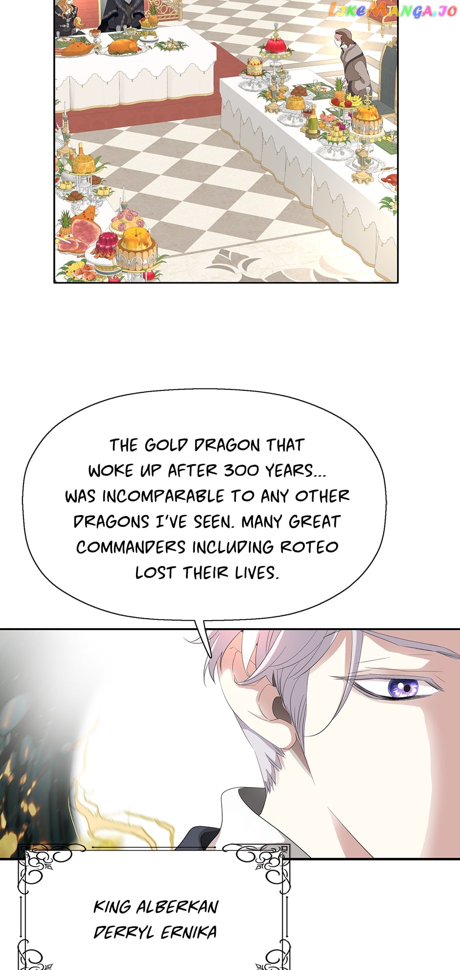 A Monster Hunter Becomes a Princess Chapter 68 - page 24