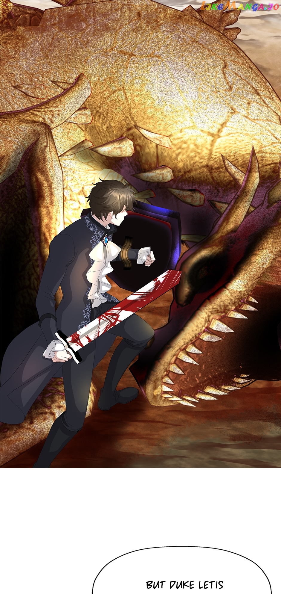 A Monster Hunter Becomes a Princess Chapter 68 - page 28