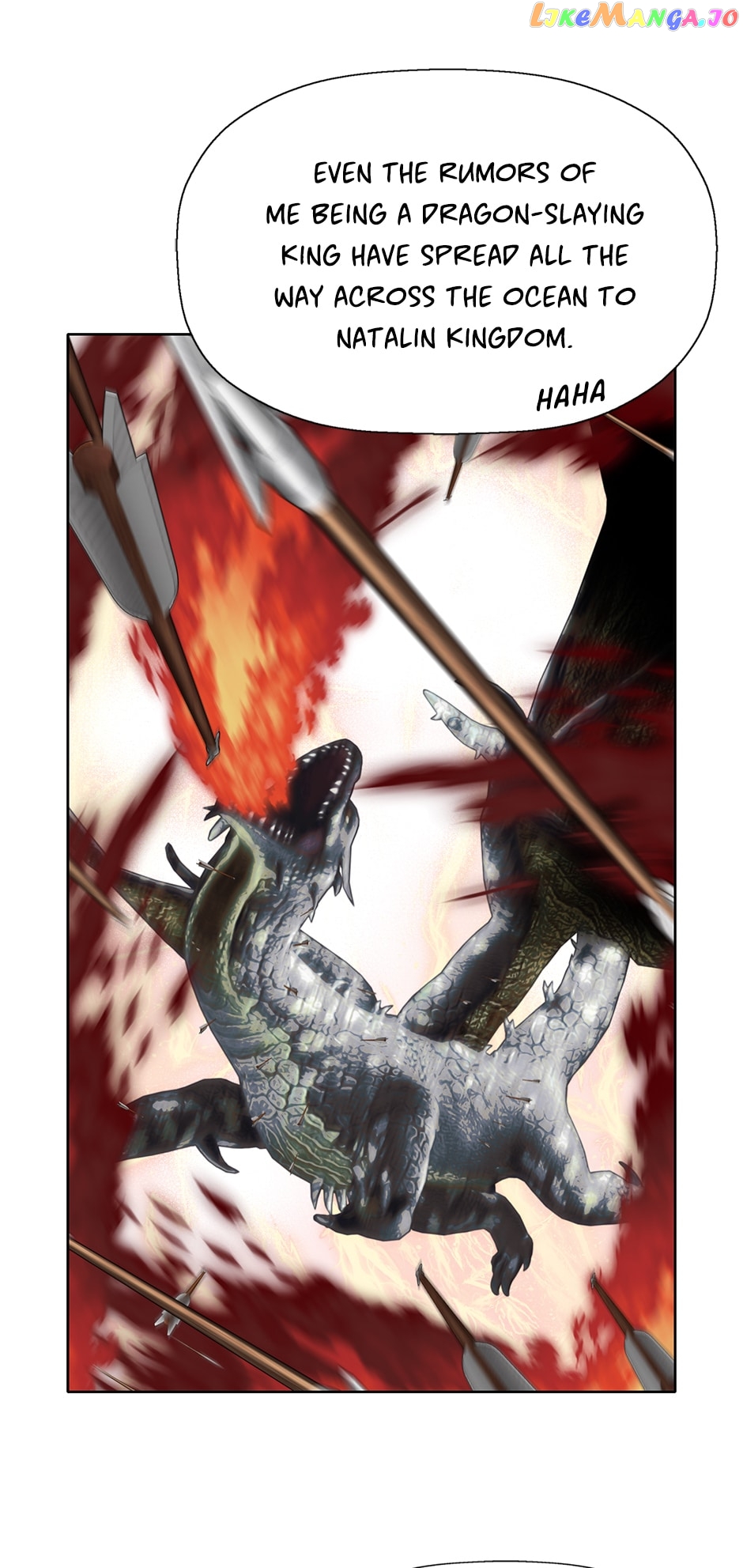 A Monster Hunter Becomes a Princess Chapter 68 - page 38