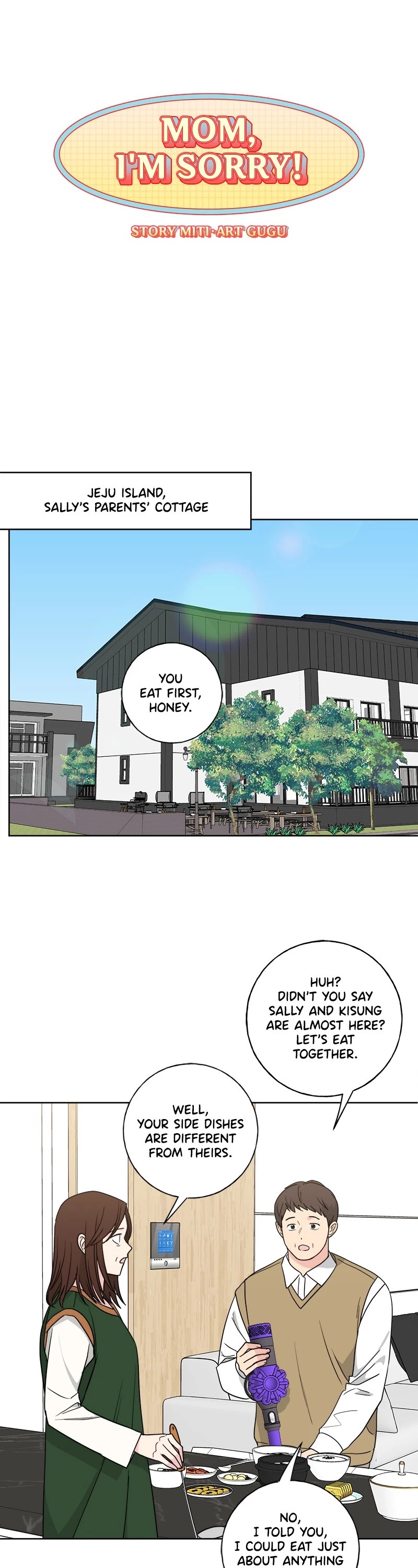 Mother, I’m Sorry chapter 101 - page 1