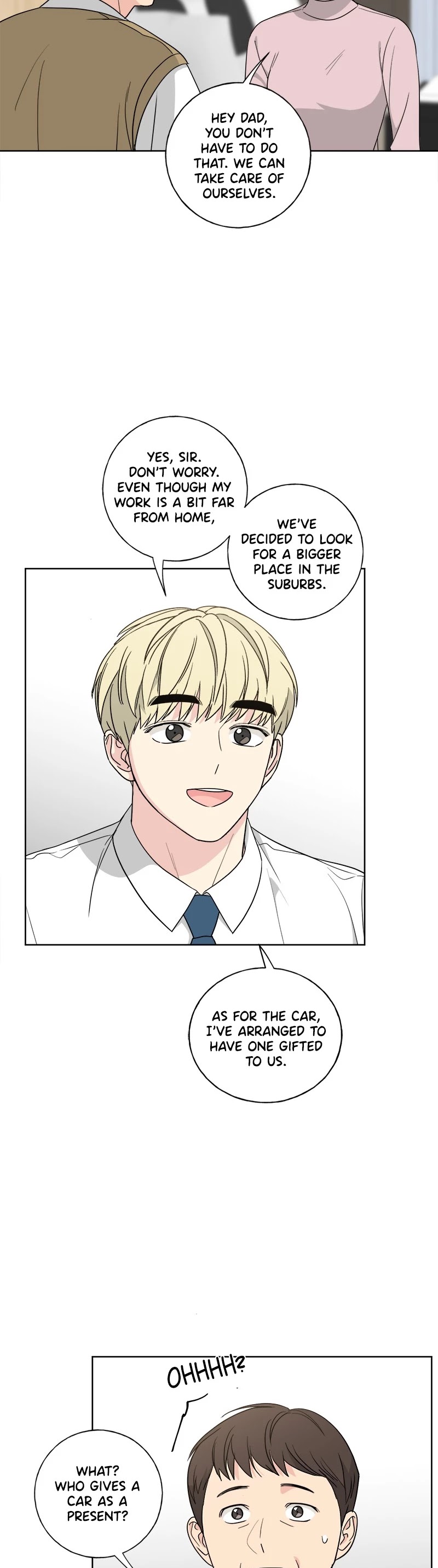 Mother, I’m Sorry chapter 101 - page 11