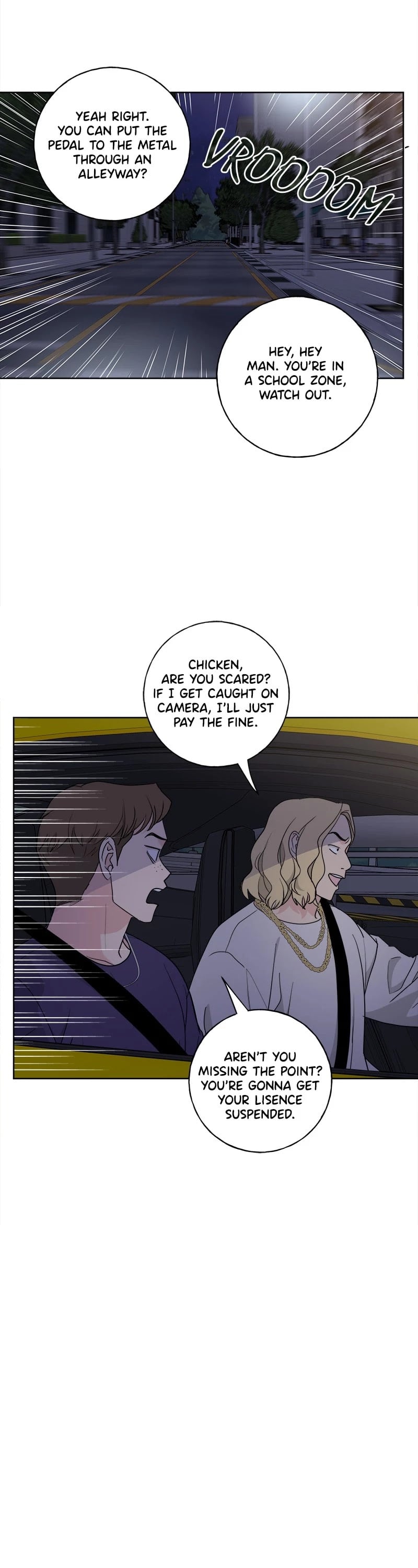 Mother, I’m Sorry chapter 101 - page 21