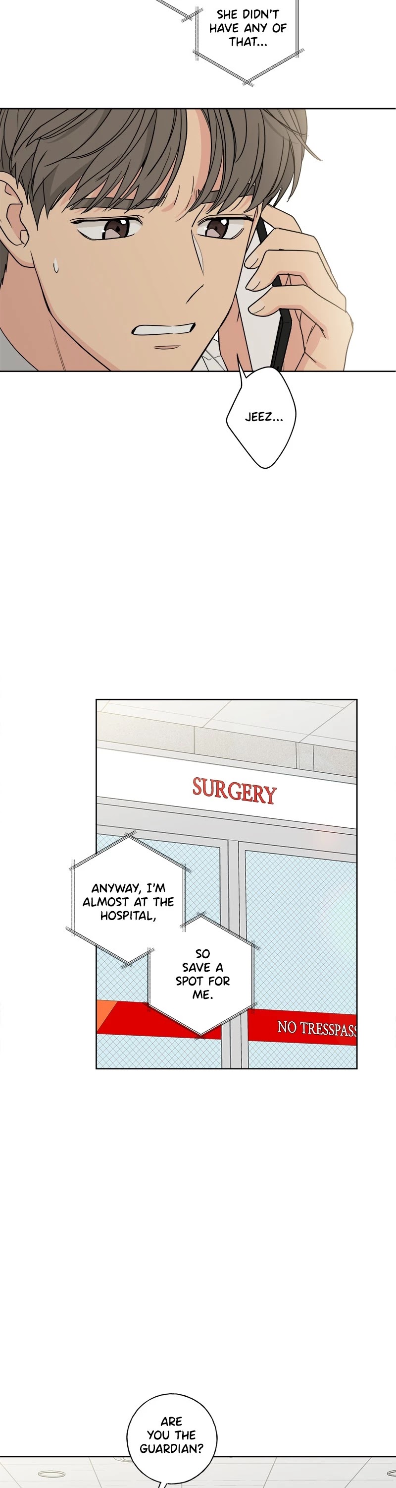 Mother, I’m Sorry chapter 101 - page 29
