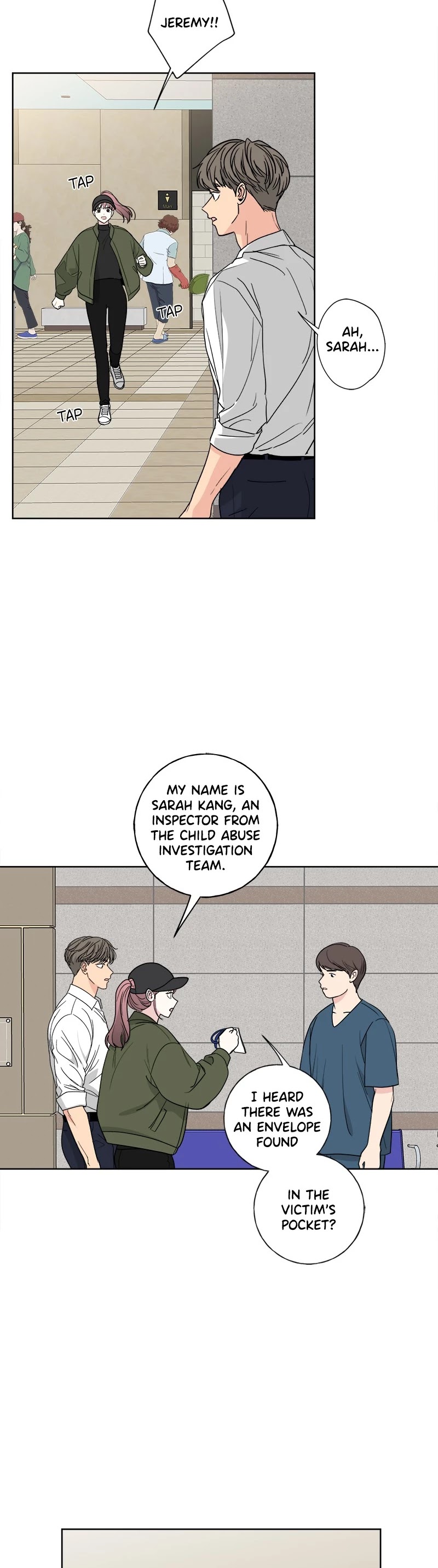 Mother, I’m Sorry chapter 101 - page 32