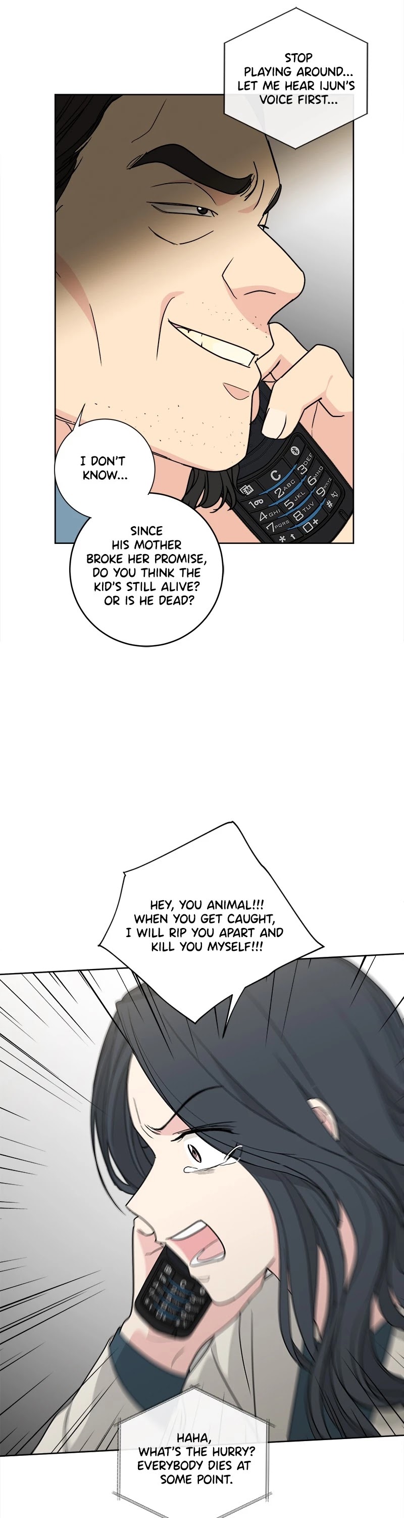 Mother, I’m Sorry chapter 94 - page 5