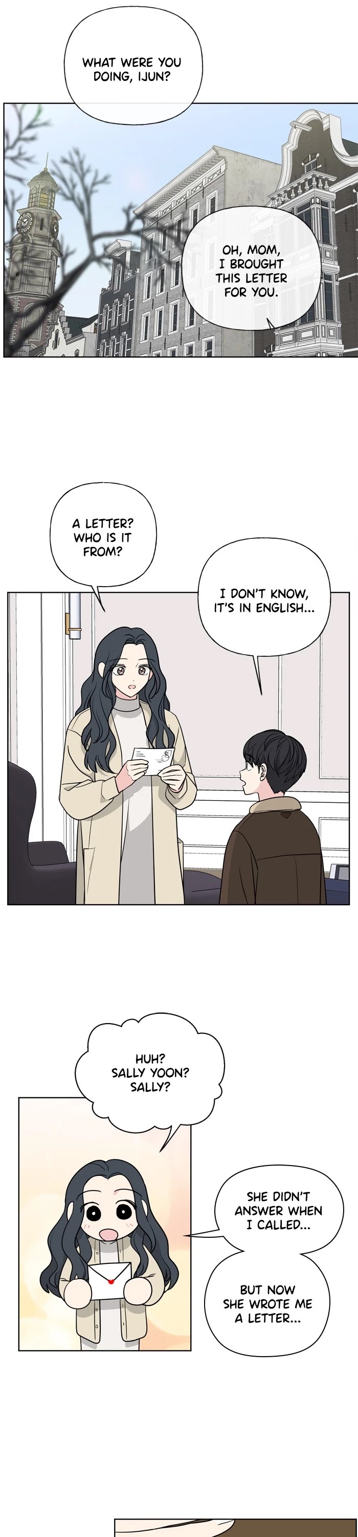 Mother, I’m Sorry chapter 90 - page 13