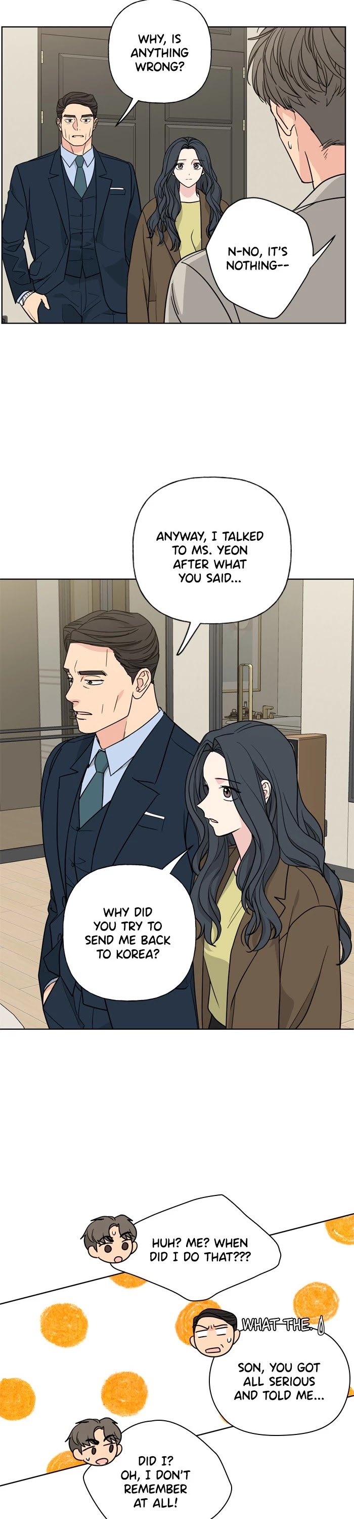 Mother, I’m Sorry chapter 89 - page 10