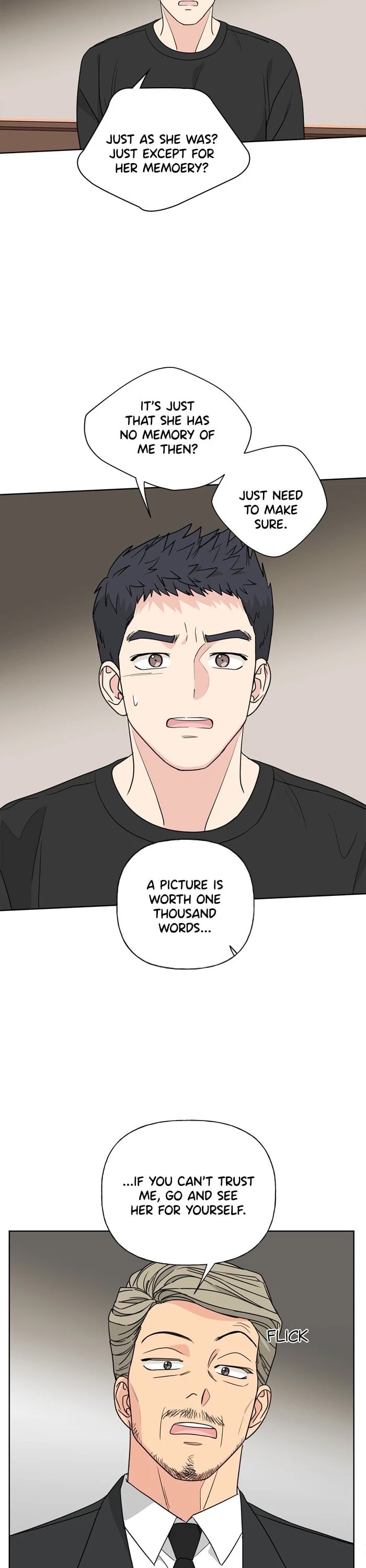 Mother, I’m Sorry chapter 84 - page 21