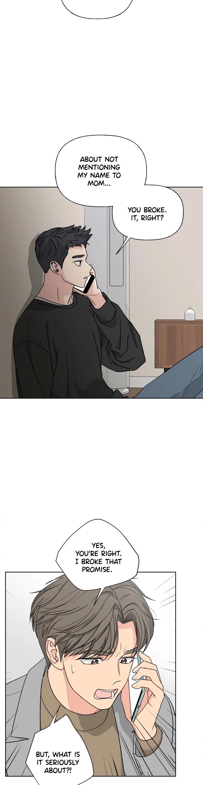 Mother, I’m Sorry chapter 83 - page 4