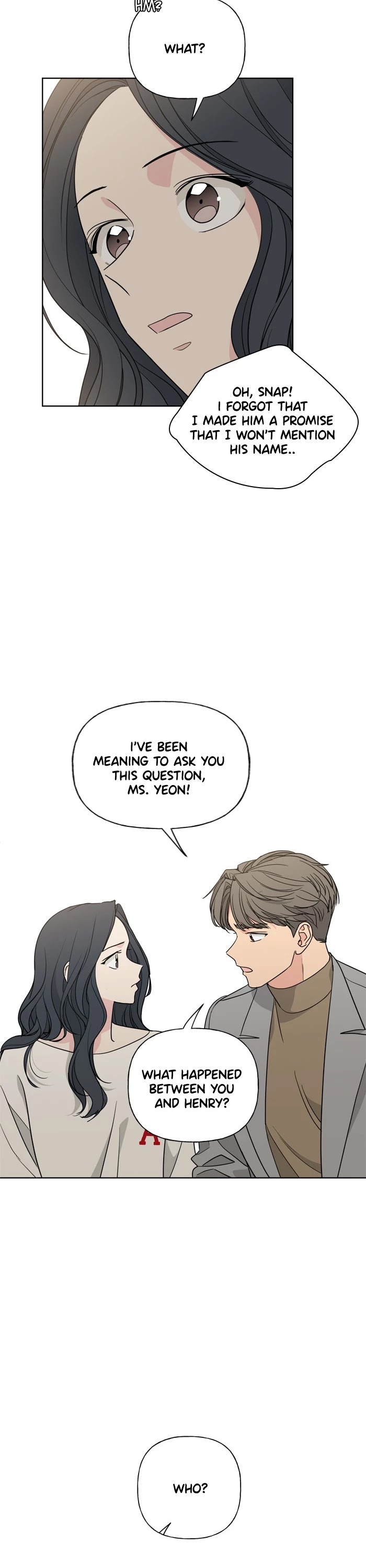 Mother, I’m Sorry chapter 82 - page 33
