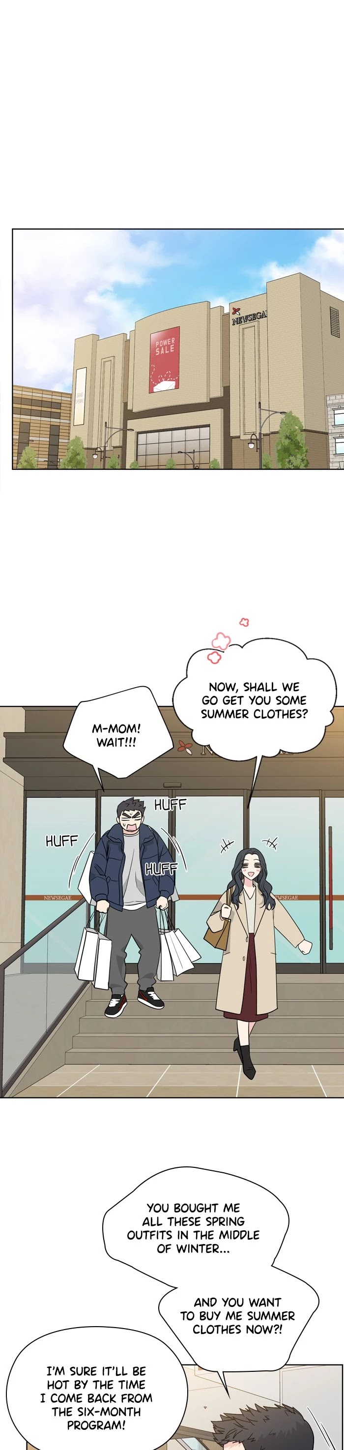 Mother, I’m Sorry chapter 81 - page 13