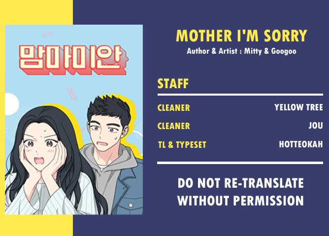 Mother, I’m Sorry chapter 31 - page 18