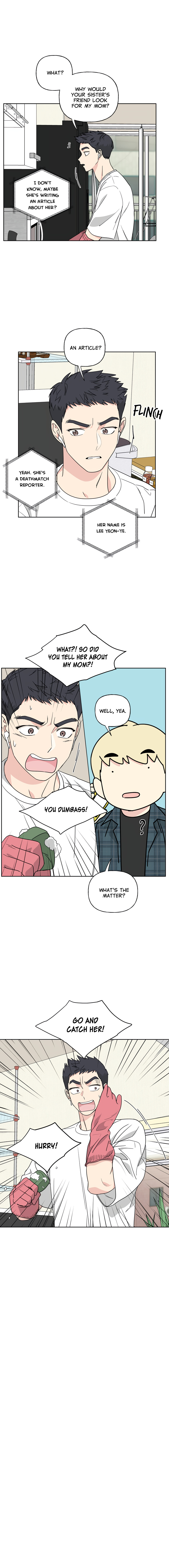 Mother, I’m Sorry chapter 31 - page 5