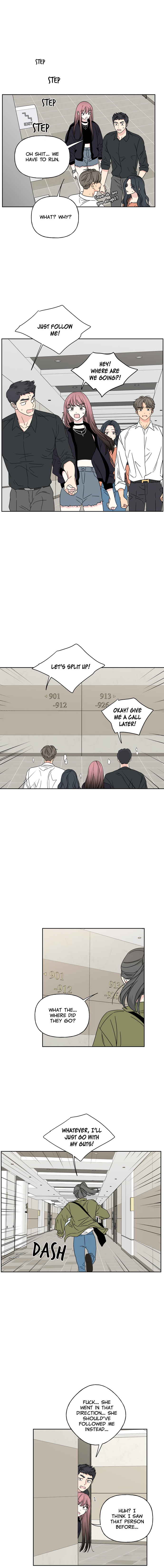 Mother, I’m Sorry chapter 24 - page 8