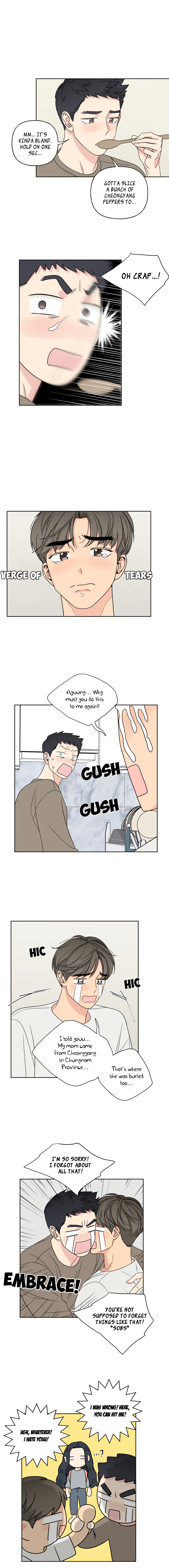 Mother, I’m Sorry chapter 17 - page 10