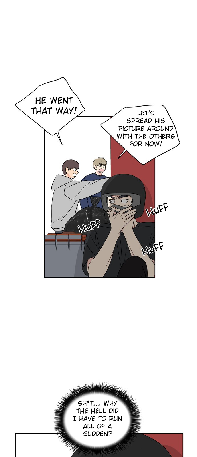 Mother, I’m Sorry chapter 13 - page 27