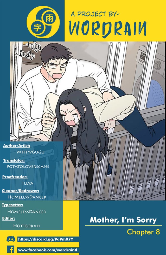 Mother, I’m Sorry chapter 8 - page 1