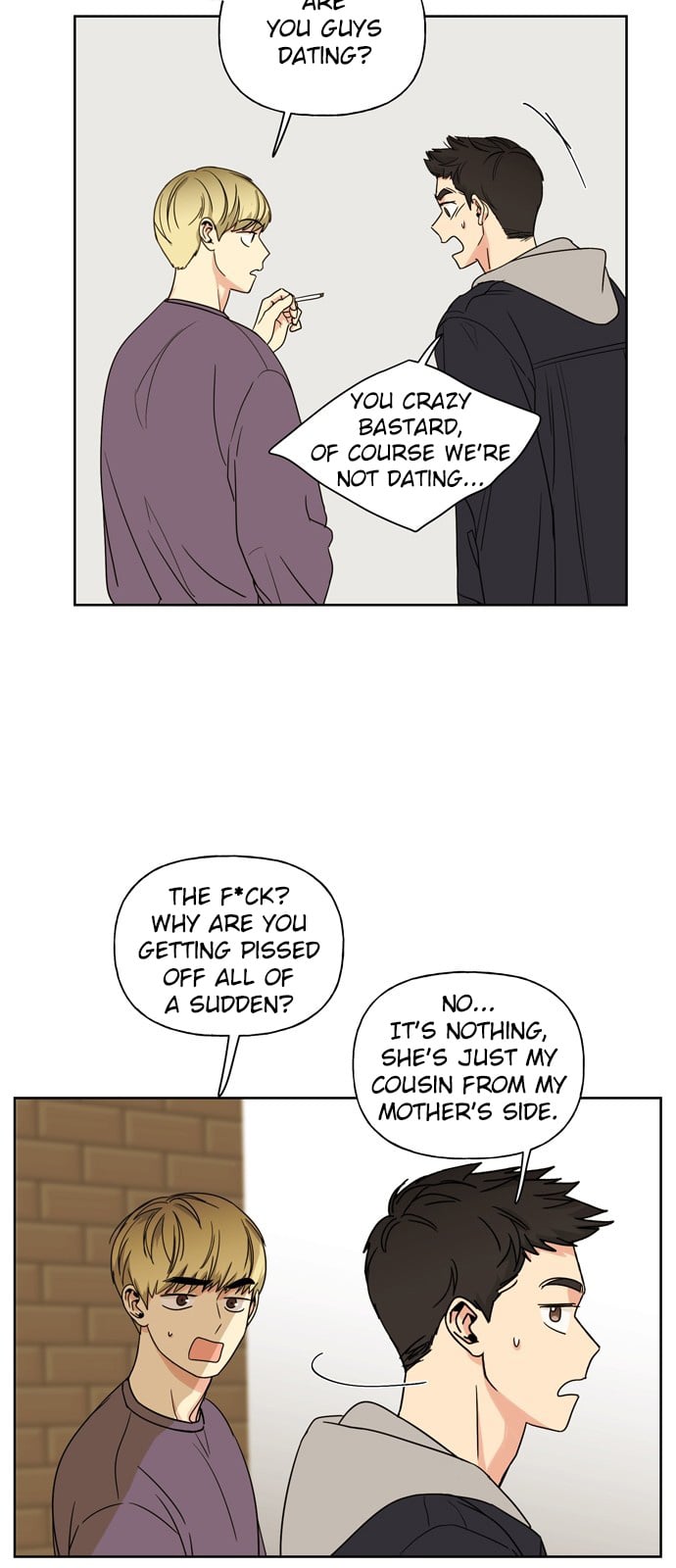Mother, I’m Sorry chapter 8 - page 36