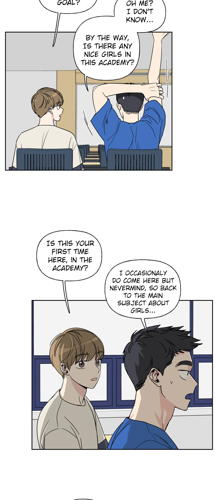 Mother, I’m Sorry chapter 5 - page 39