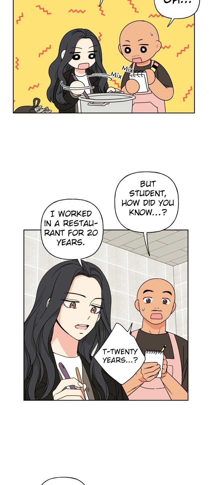 Mother, I’m Sorry chapter 10 - page 19