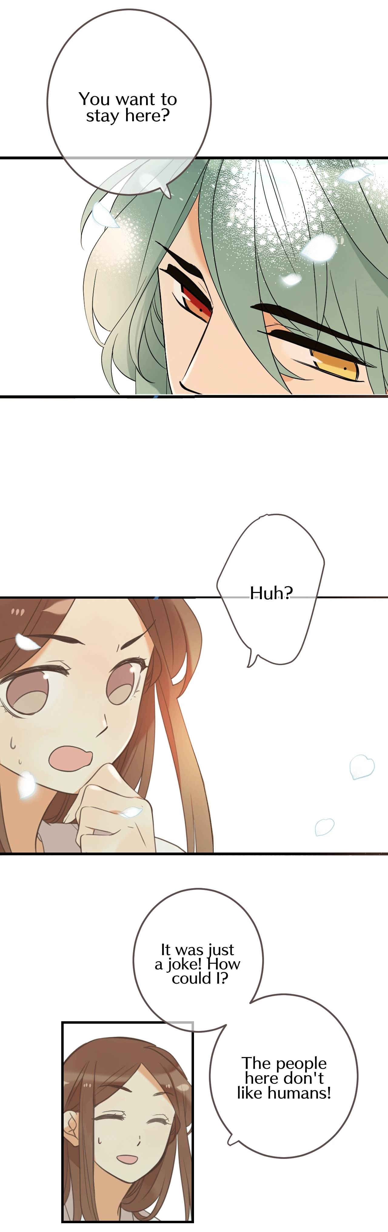 My Boyfriend is a Jinyiwei chapter 196 - page 35