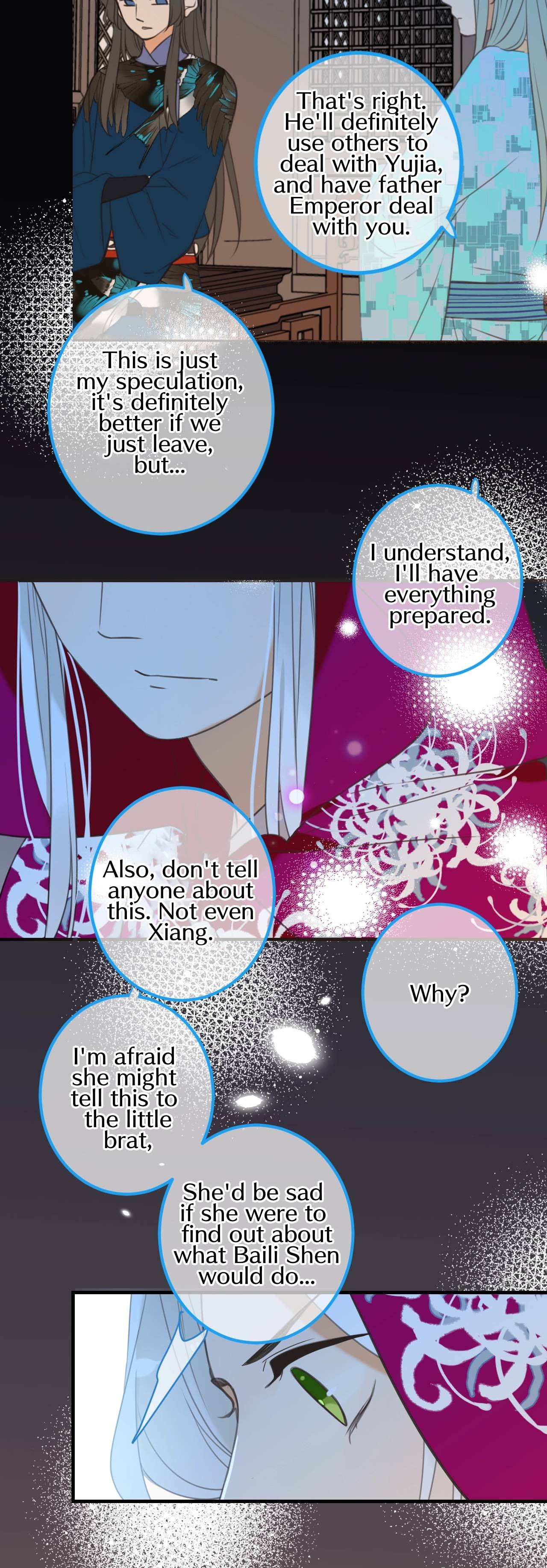 My Boyfriend is a Jinyiwei chapter 193 - page 21