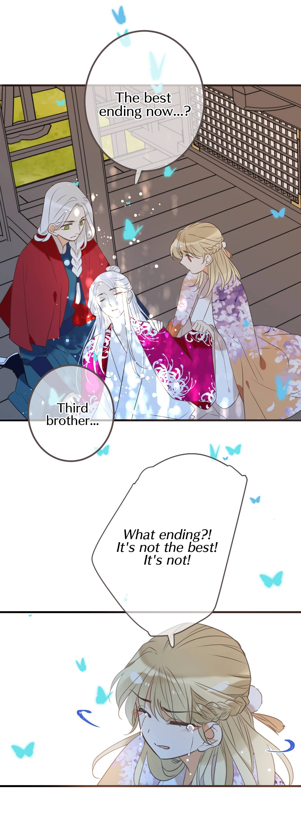 My Boyfriend is a Jinyiwei chapter 193 - page 32