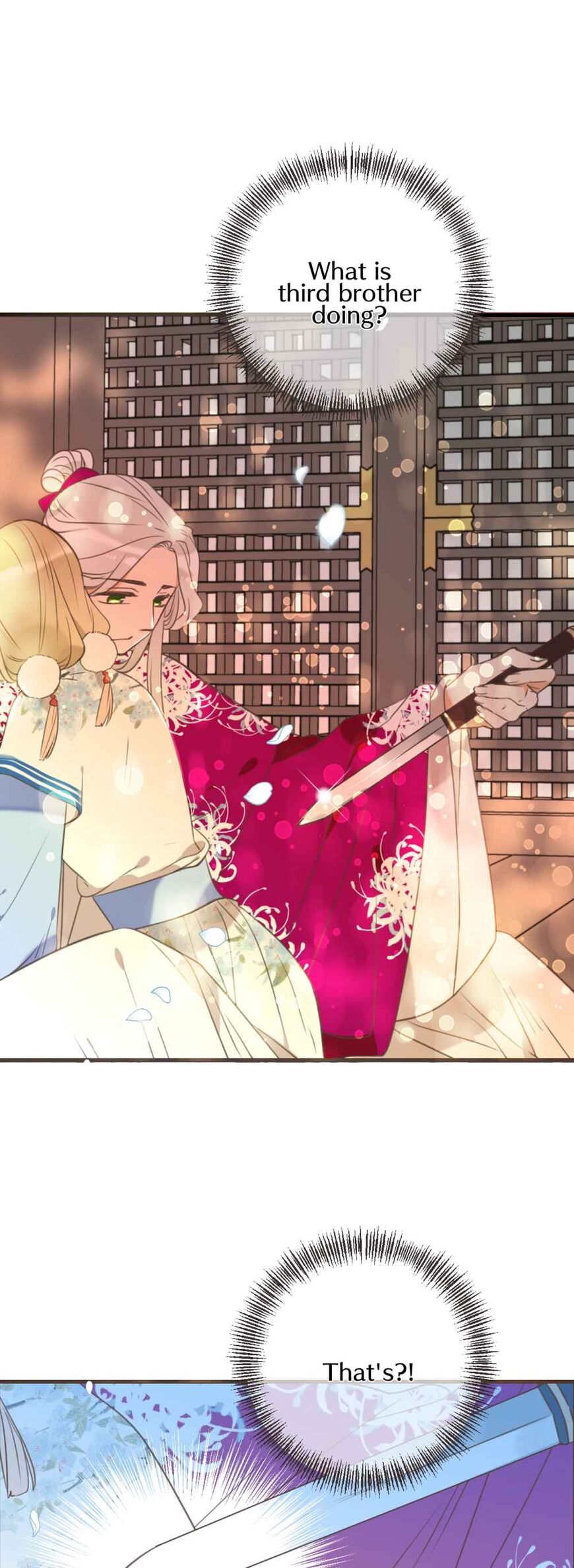 My Boyfriend is a Jinyiwei chapter 191 - page 20