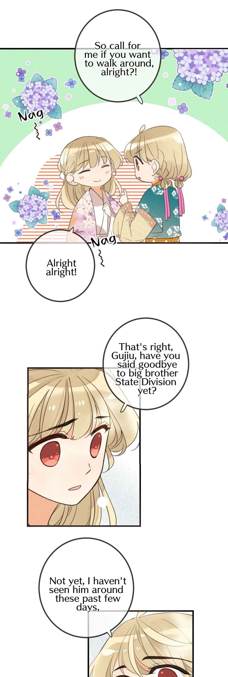 My Boyfriend is a Jinyiwei chapter 188 - page 2