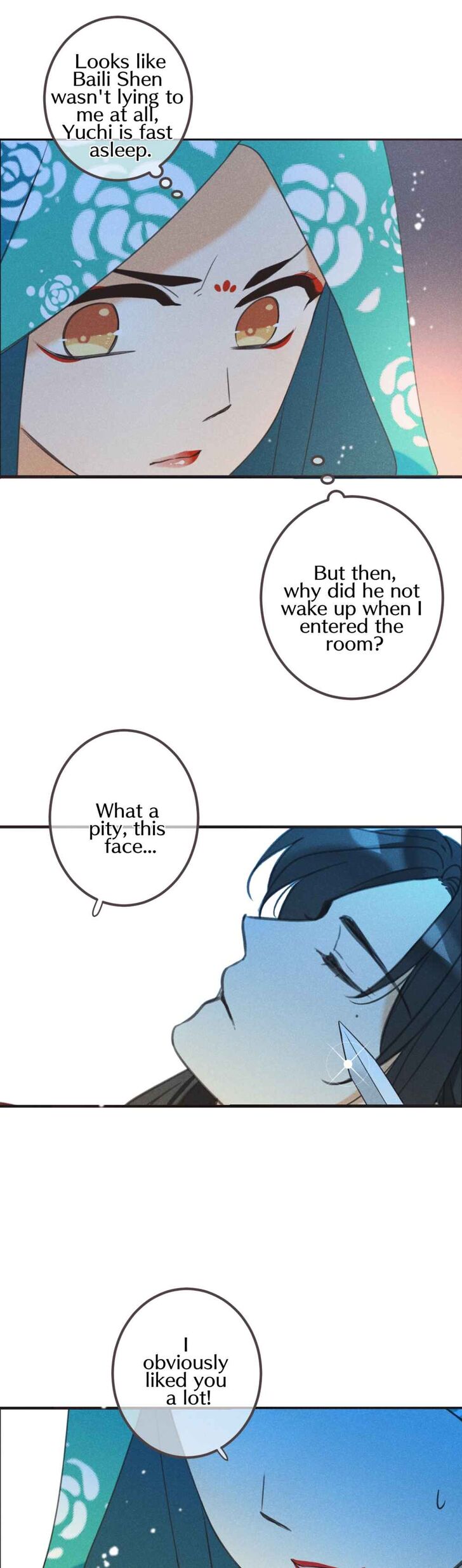 My Boyfriend is a Jinyiwei chapter 188 - page 22