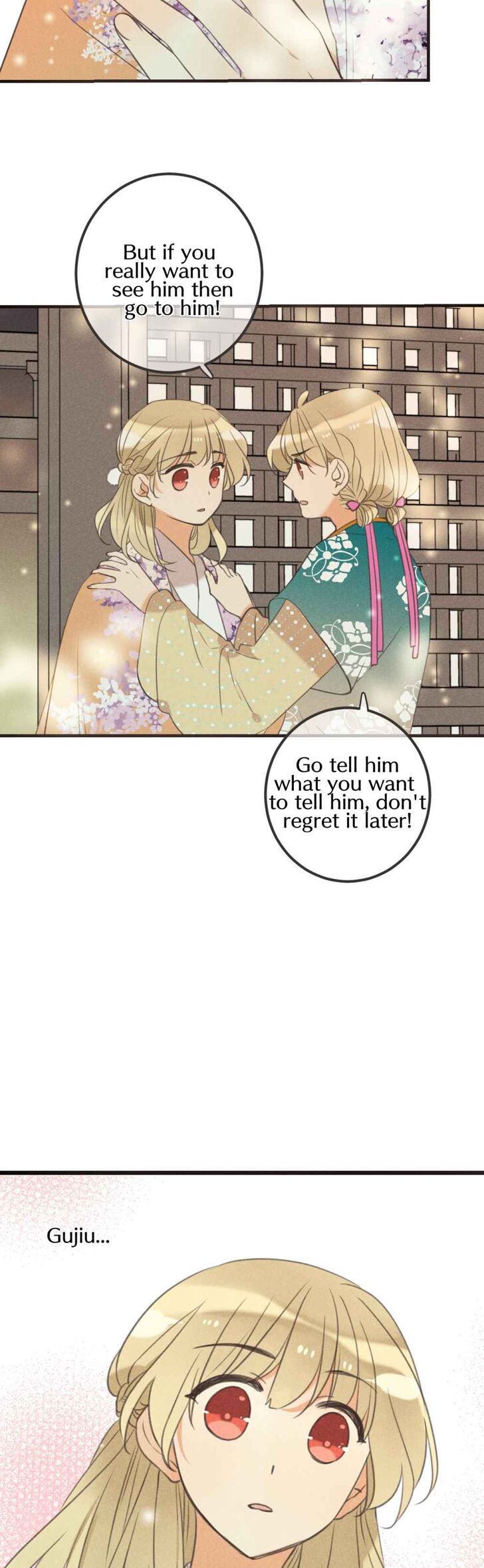 My Boyfriend is a Jinyiwei chapter 188 - page 4
