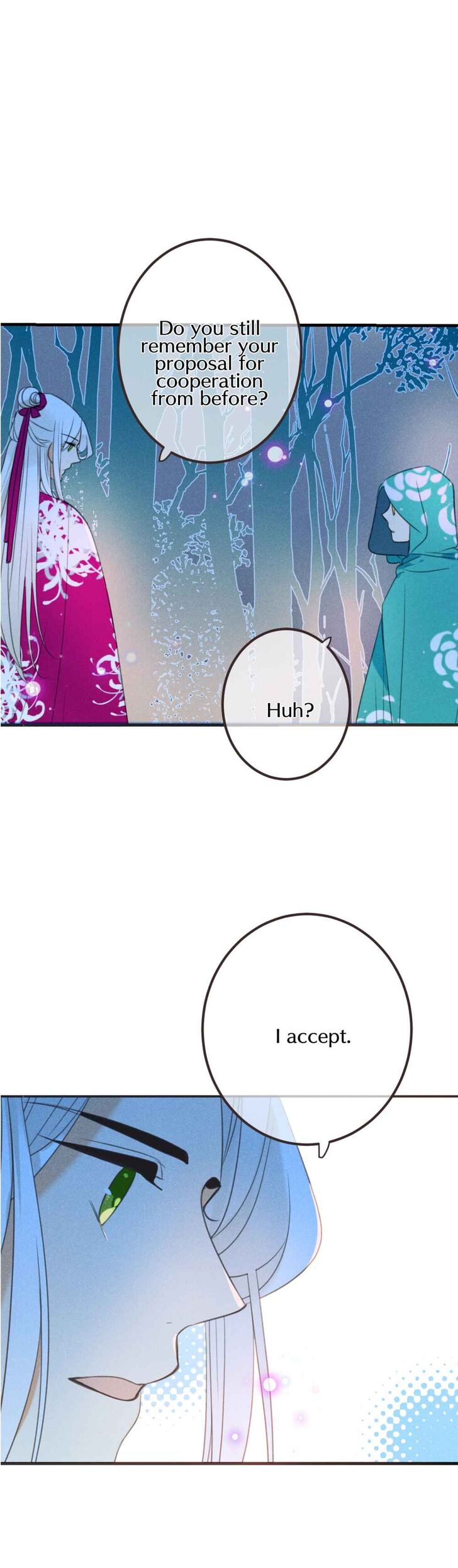 My Boyfriend is a Jinyiwei chapter 187 - page 1