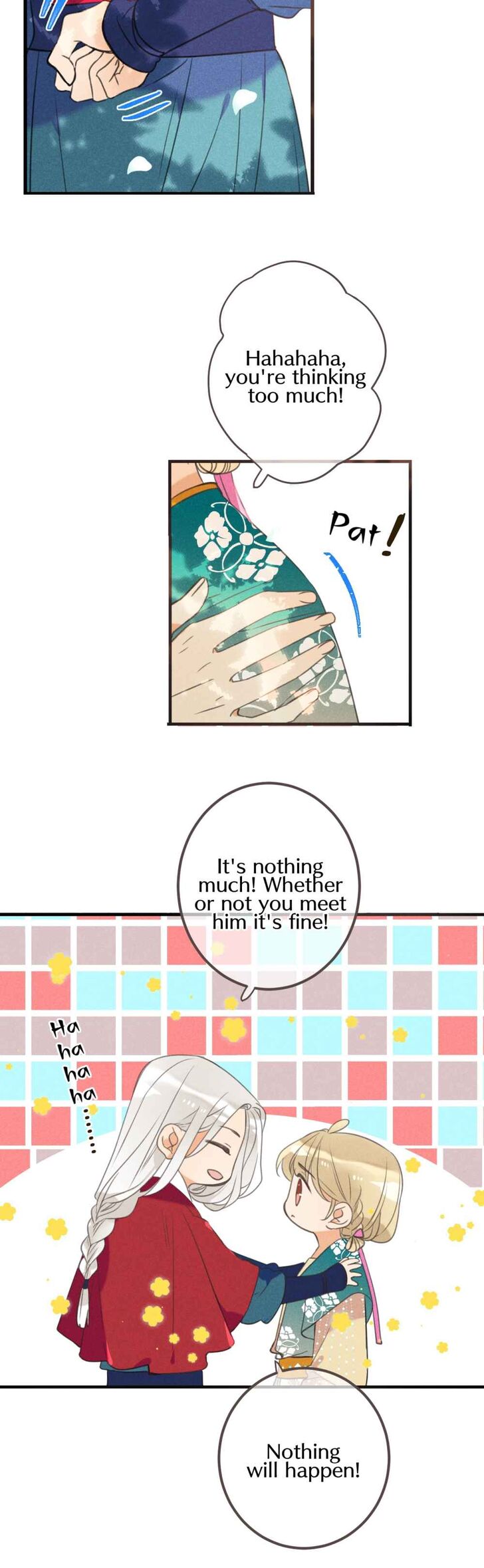 My Boyfriend is a Jinyiwei chapter 187 - page 13